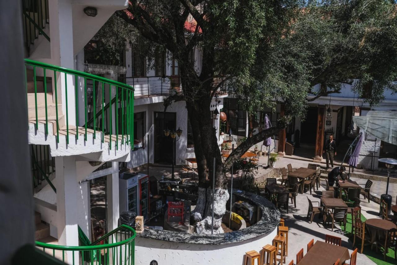 Hotel La Culta Hostal & Centro Cultural Sucre Zewnętrze zdjęcie