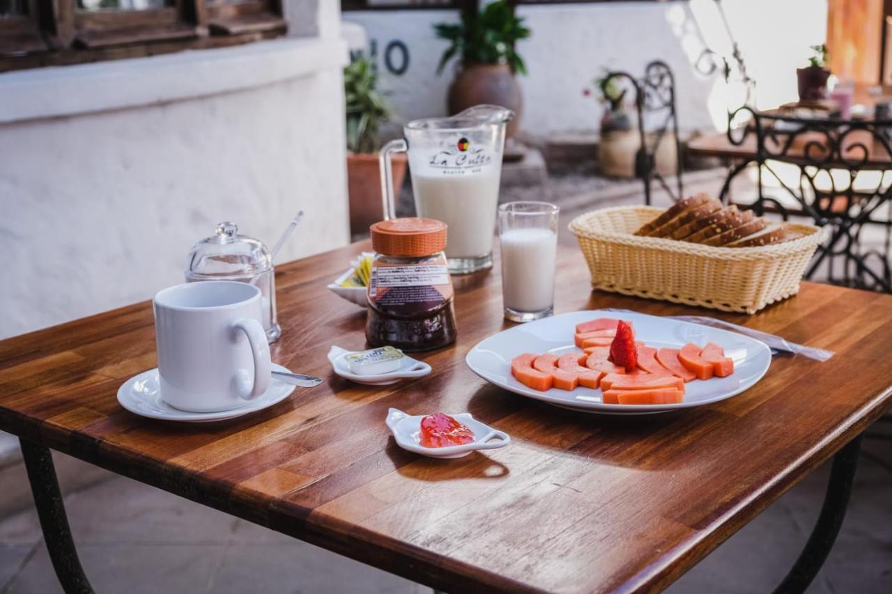 Hotel La Culta Hostal & Centro Cultural Sucre Zewnętrze zdjęcie
