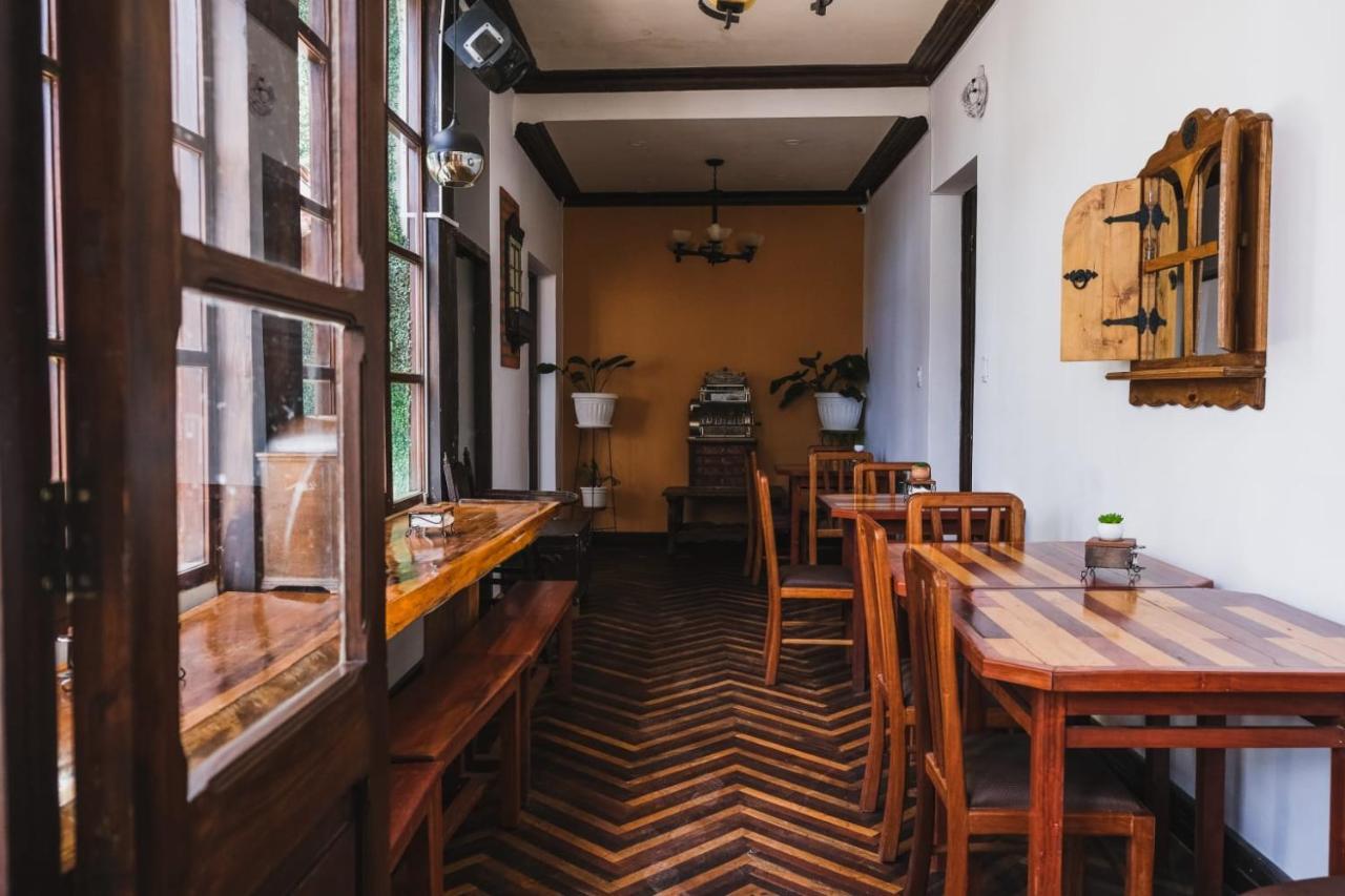 Hotel La Culta Hostal & Centro Cultural Sucre Zewnętrze zdjęcie