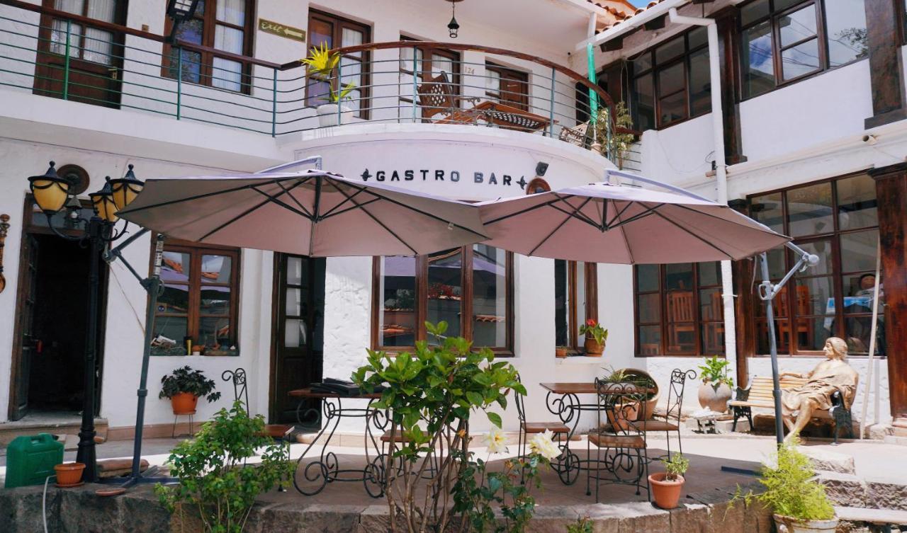 Hotel La Culta Hostal & Centro Cultural Sucre Zewnętrze zdjęcie