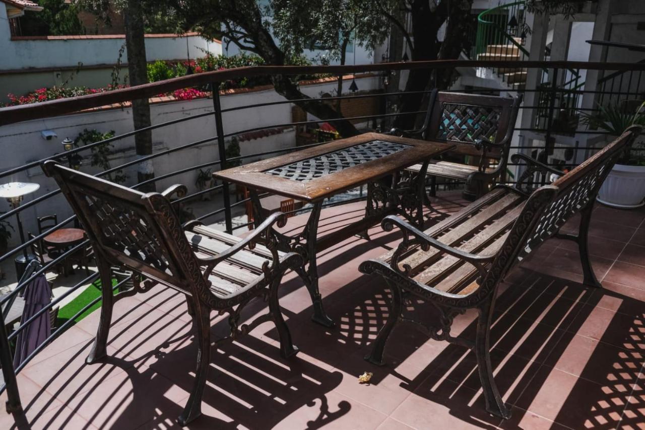 Hotel La Culta Hostal & Centro Cultural Sucre Zewnętrze zdjęcie