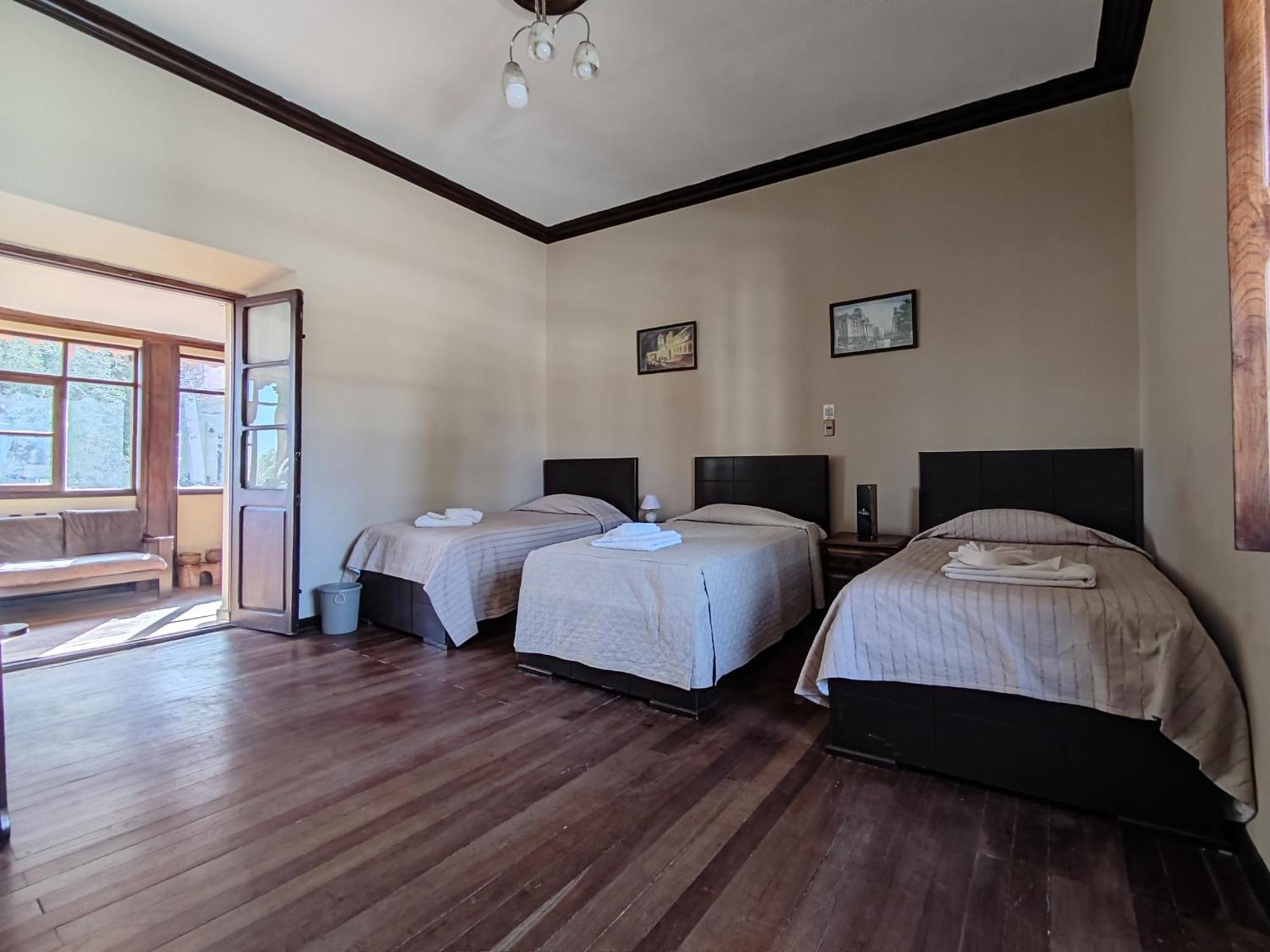 Hotel La Culta Hostal & Centro Cultural Sucre Zewnętrze zdjęcie
