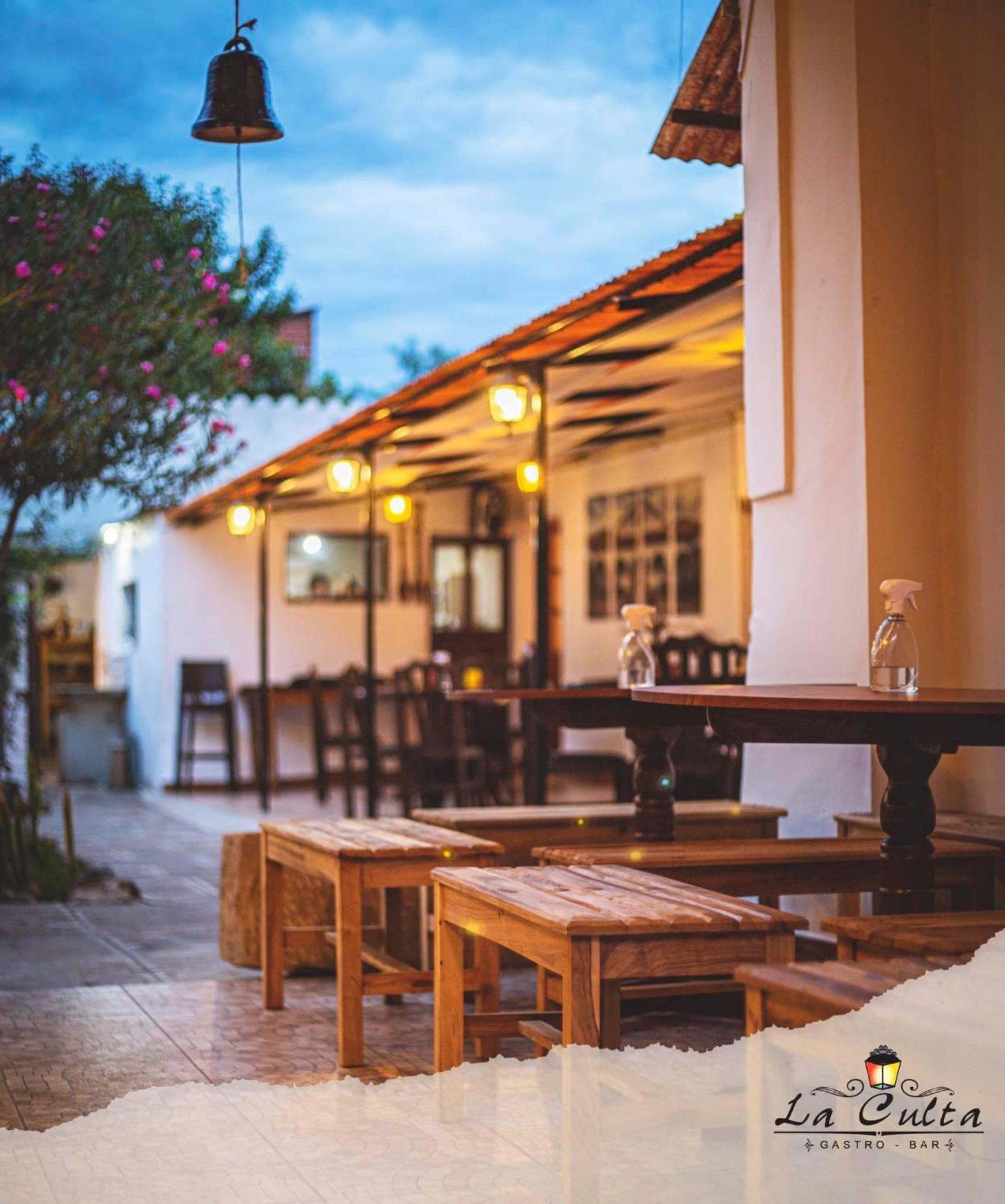 Hotel La Culta Hostal & Centro Cultural Sucre Zewnętrze zdjęcie