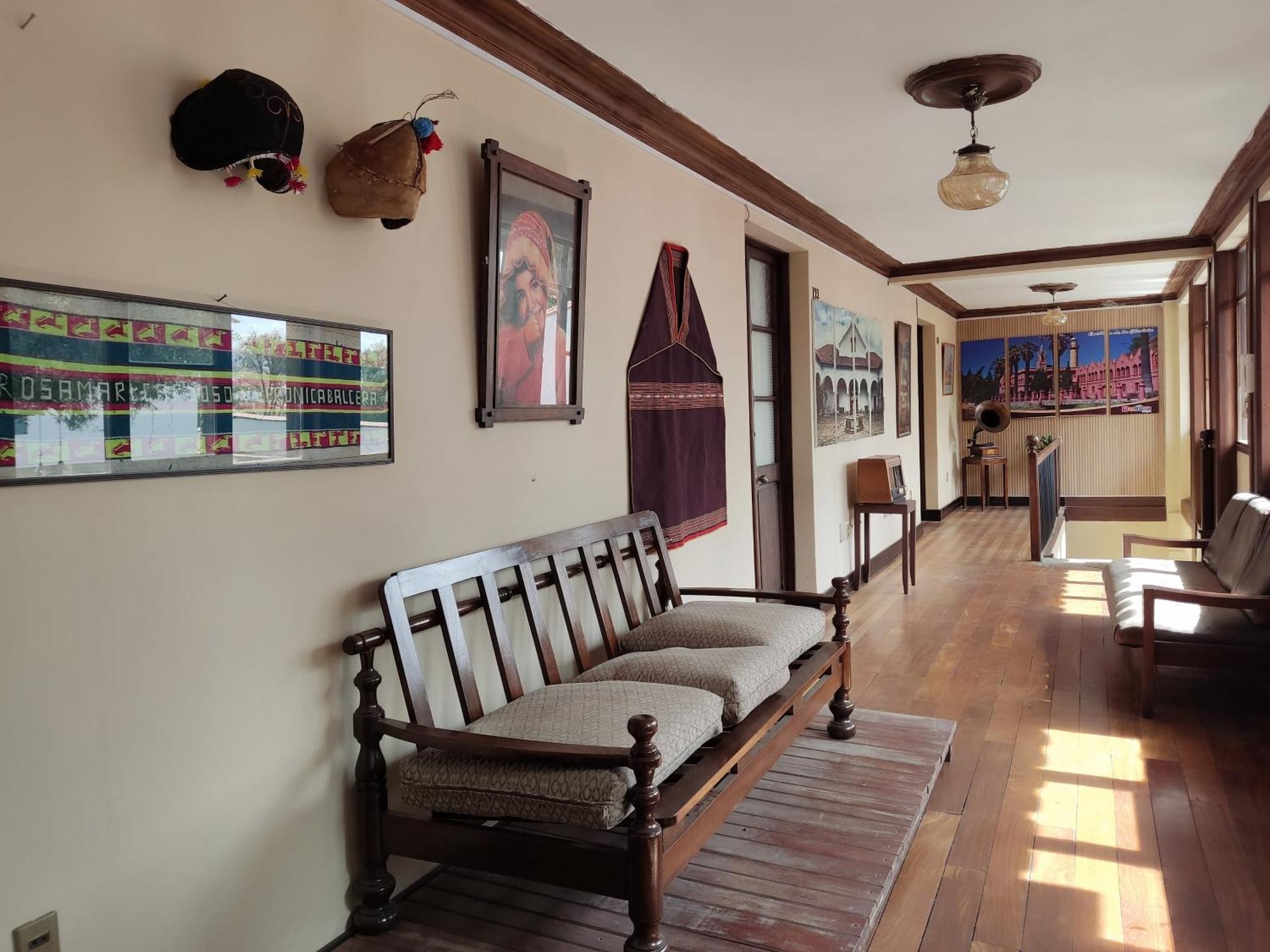 Hotel La Culta Hostal & Centro Cultural Sucre Zewnętrze zdjęcie