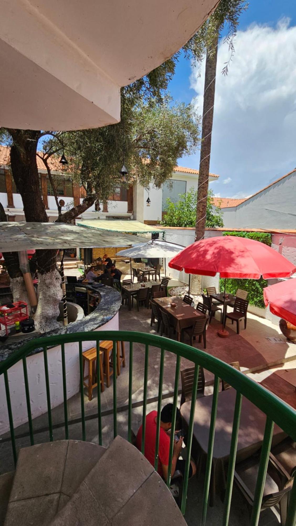 Hotel La Culta Hostal & Centro Cultural Sucre Zewnętrze zdjęcie