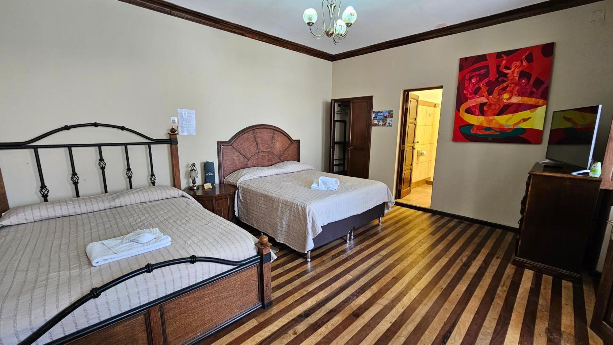 Hotel La Culta Hostal & Centro Cultural Sucre Pokój zdjęcie