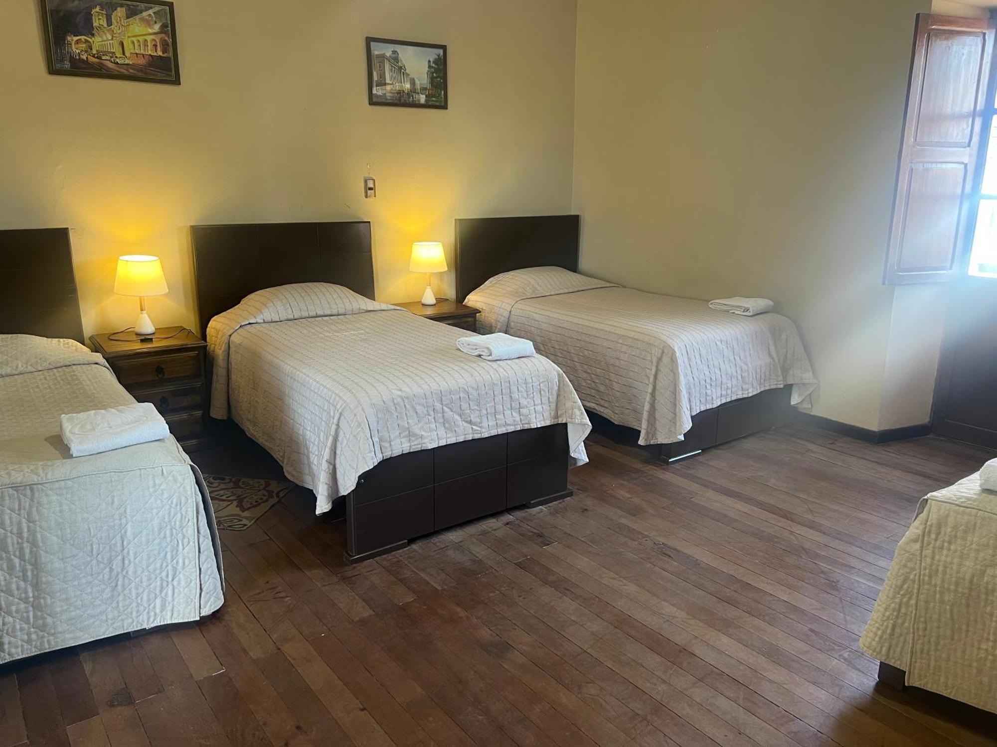 Hotel La Culta Hostal & Centro Cultural Sucre Zewnętrze zdjęcie
