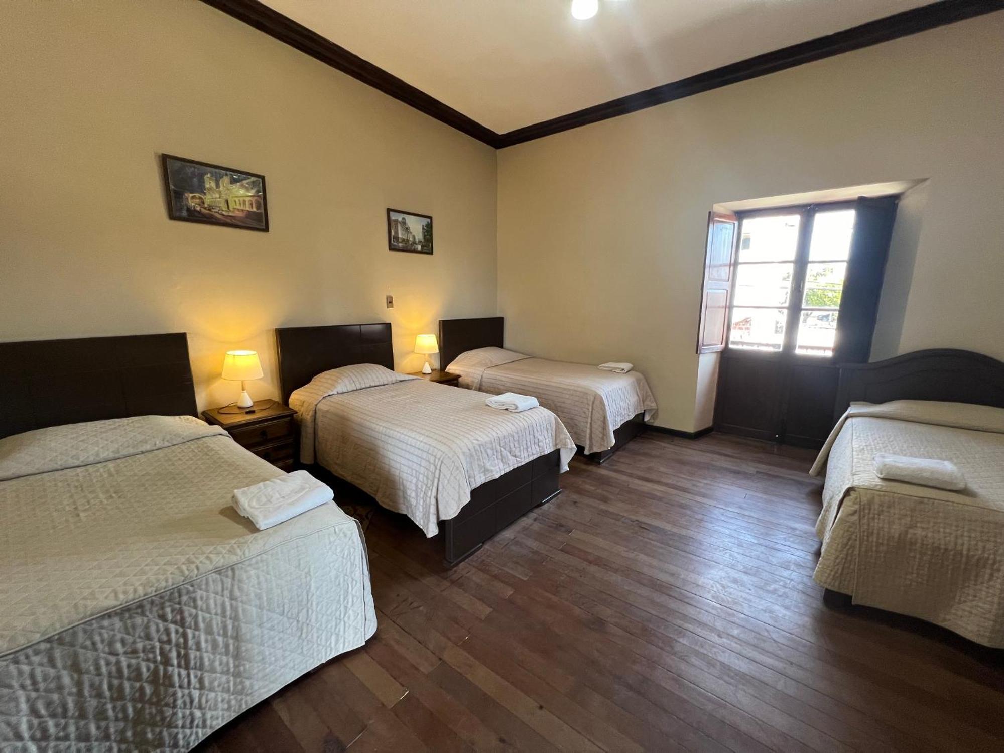 Hotel La Culta Hostal & Centro Cultural Sucre Zewnętrze zdjęcie