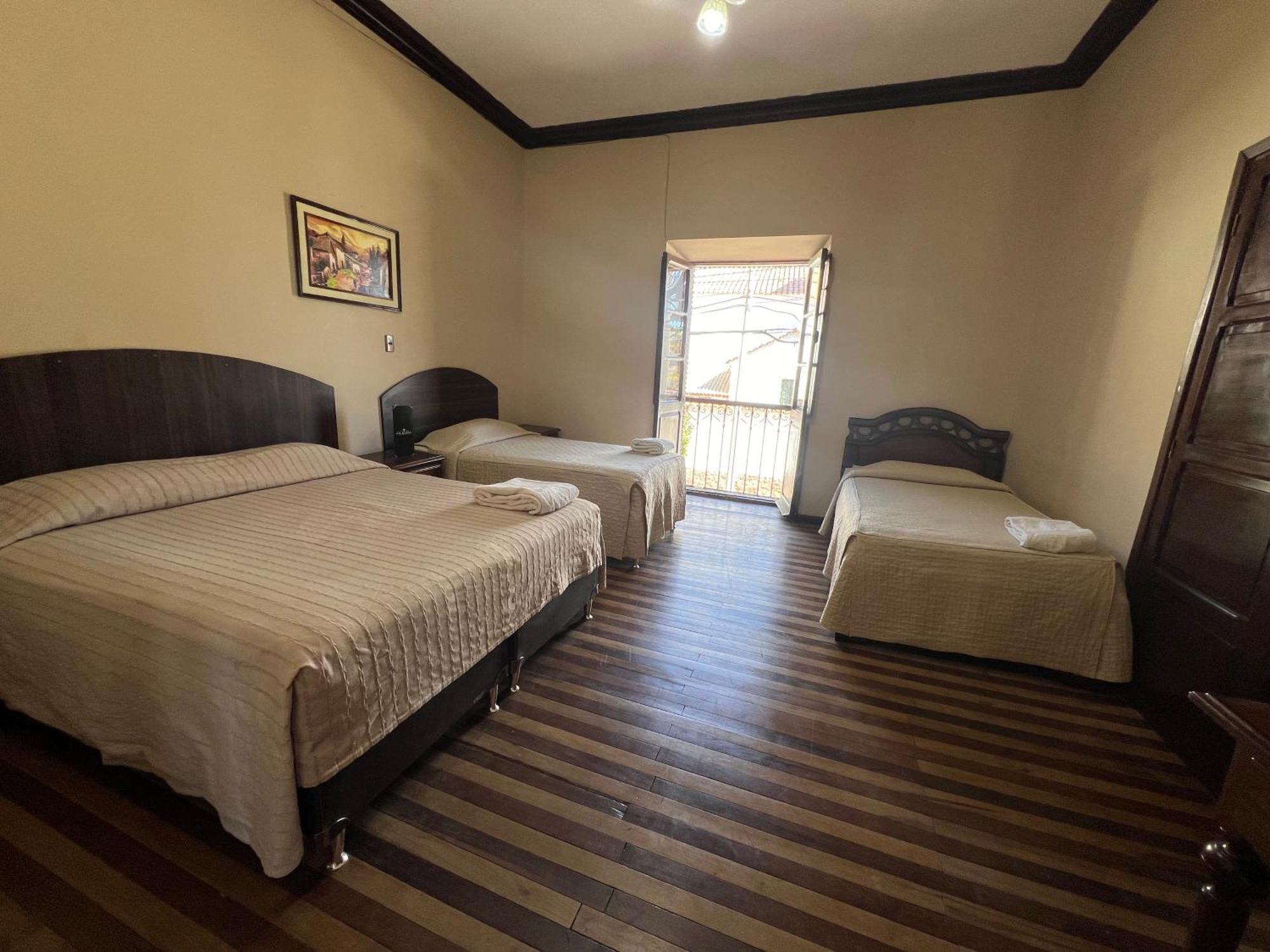 Hotel La Culta Hostal & Centro Cultural Sucre Zewnętrze zdjęcie