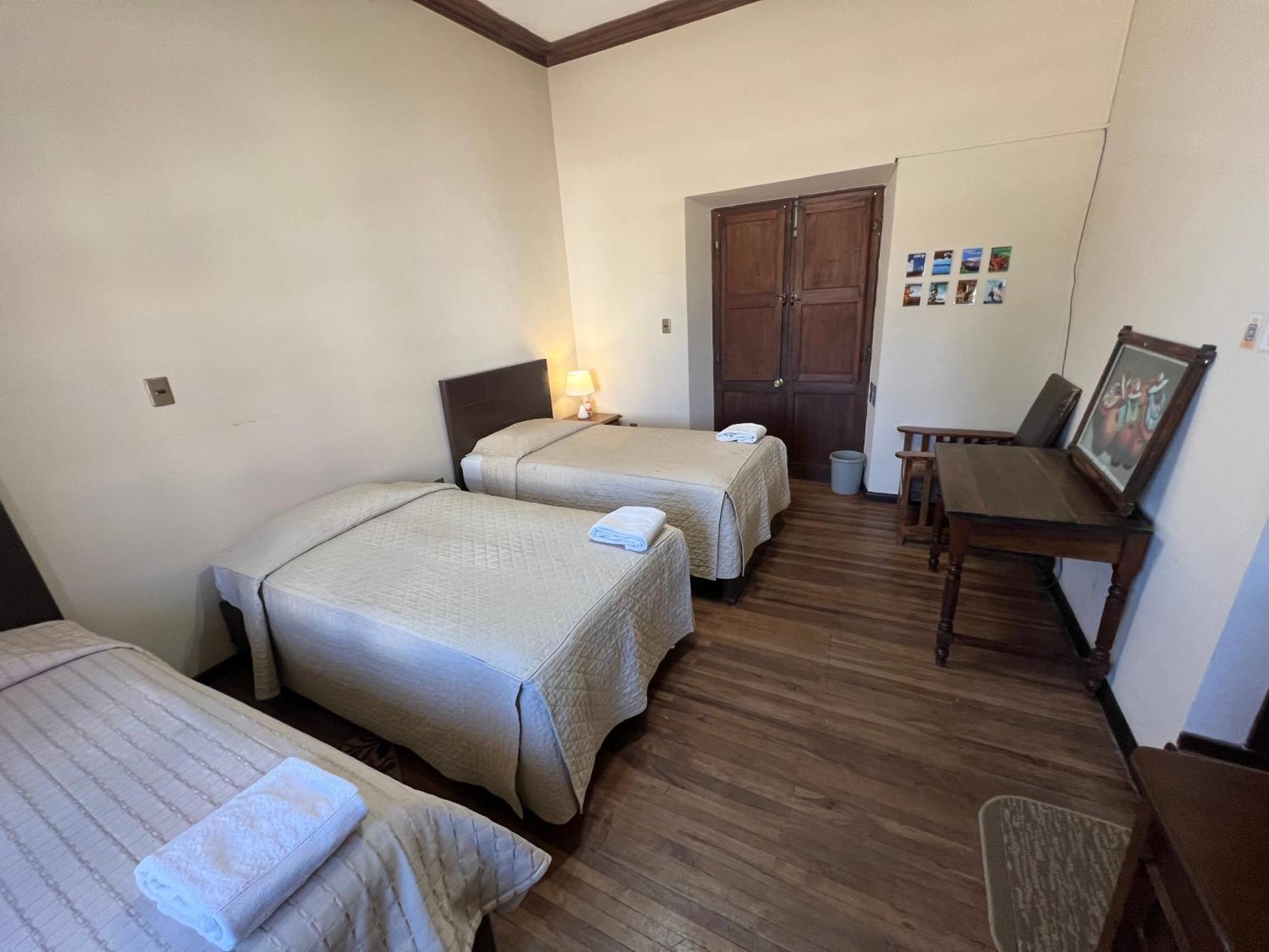 Hotel La Culta Hostal & Centro Cultural Sucre Zewnętrze zdjęcie