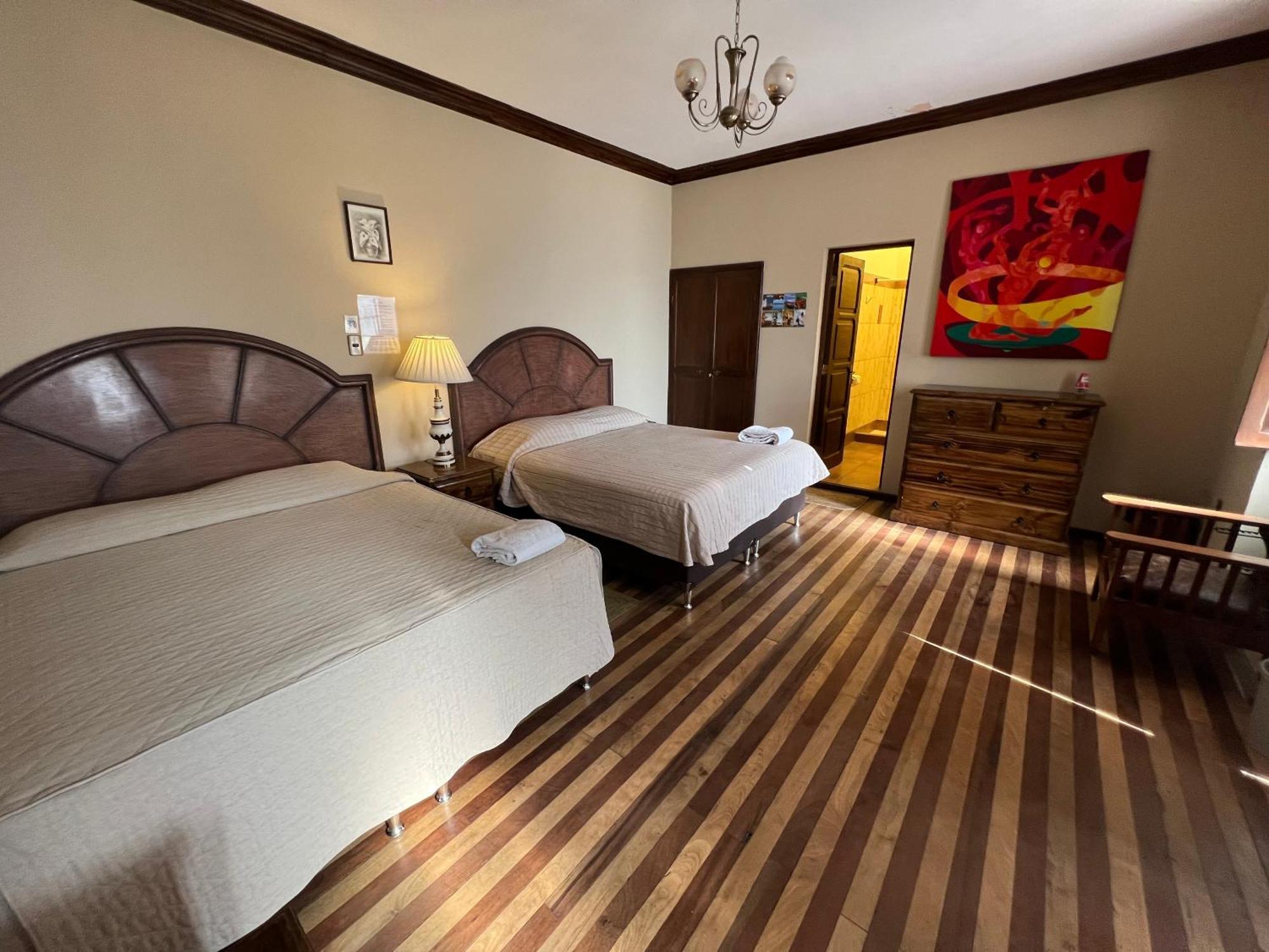Hotel La Culta Hostal & Centro Cultural Sucre Zewnętrze zdjęcie