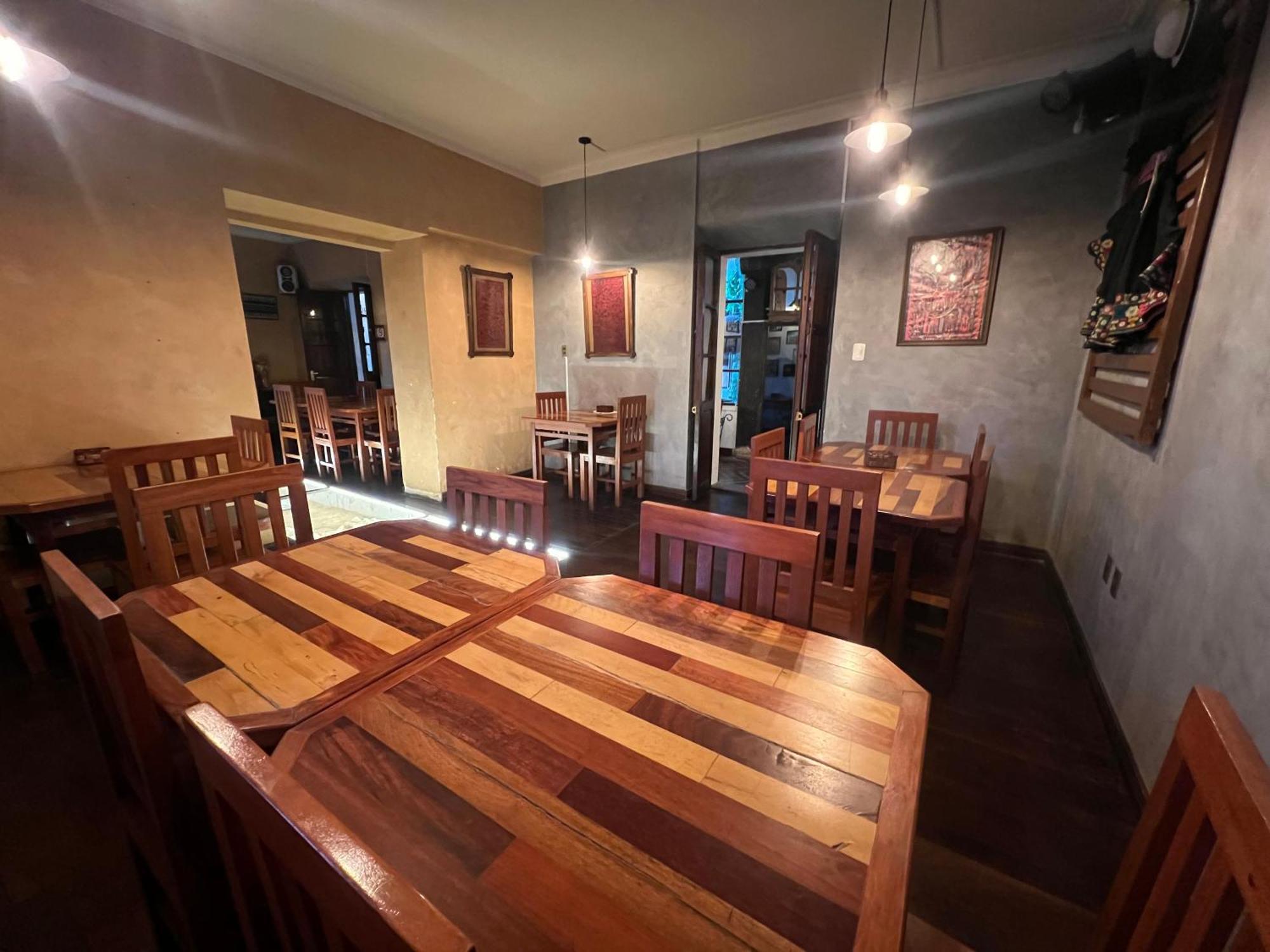 Hotel La Culta Hostal & Centro Cultural Sucre Zewnętrze zdjęcie